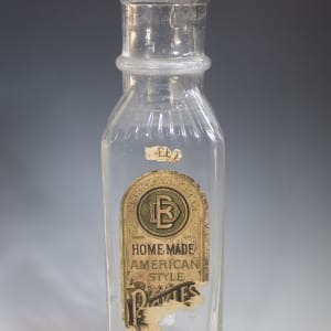 Pickle Bottle by Dodson-Braun Mfg. Co.