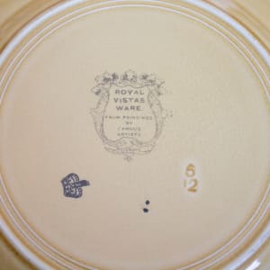 Plate by Ridgways 