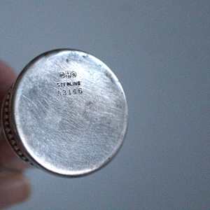 Salt and Pepper Shakers by Gorham Manufacturing Co., Image 2.