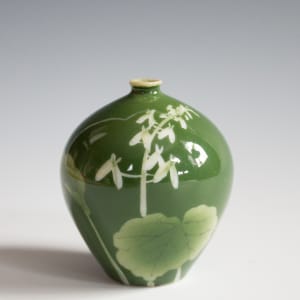 Miniature Vase by Nishiura Enji V