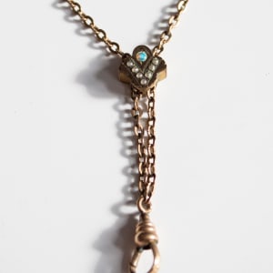 Ladies' Pocket Watch Chain by H.D.M. Co.