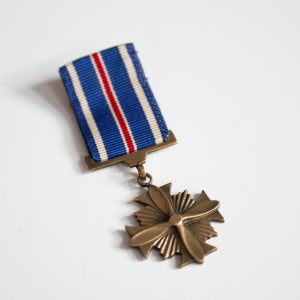Miniature Distinguished Flying Cross by Gemsco