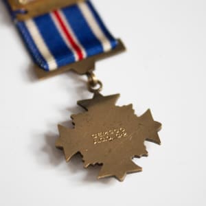 Miniature Distinguished Flying Cross by Gemsco 