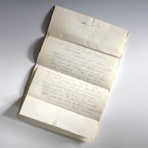 Treaty by Thomas Alvord, Image 1.