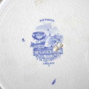 Plate by Ridgways, Image 1.