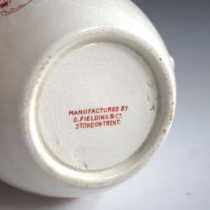Pitcher by S. Fielding & Co., Image 2.