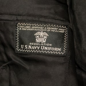 Officer's Coat by United States Navy 