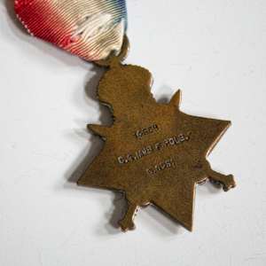1914-1915 Star by Royal Mint, England, Image 1.