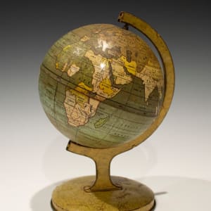 Child's Tabletop Globe by J. Chein & Co.