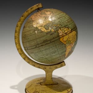 Child's Tabletop Globe by J. Chein & Co. 