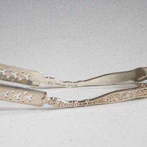 Asparagus Tongs by Whiting Manufacturing Company, Image 1.