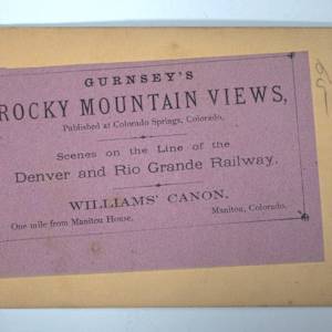 Stereoview by Byron H. Gurnsey, Image 2.