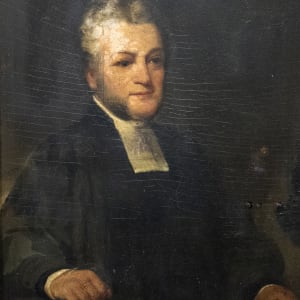 Probable Portrait of Rev. James Twining by Richard Augustus Carlton Gooch