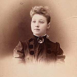 Cabinet Card by T.S. Hewke 