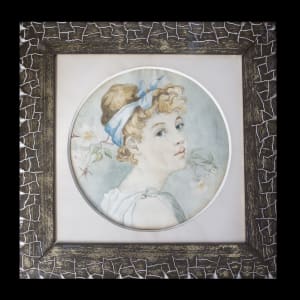 Portrait of a Woman by Katherine A. Smith