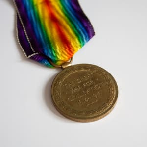 Medal by William McMillan 