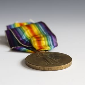 Medal by William McMillan 
