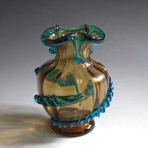 Vase by Moser, Image 1.