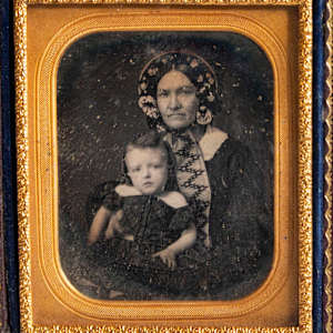 Daguerreotype by Joseph H. Tompkins, Image 1.