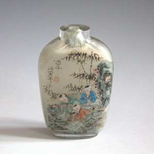 Snuff Bottle by Unknown, China, Image 1.