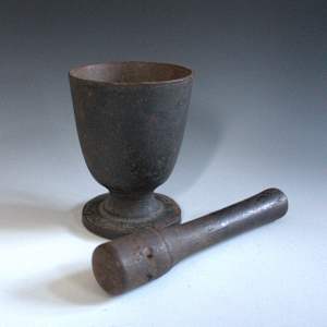 Mortar and Pestle by Unknown, United States, Image 2.
