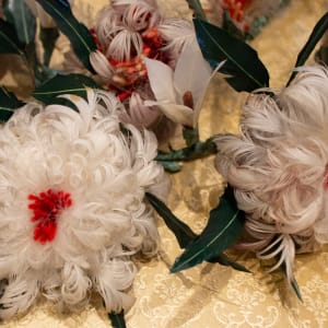 Feather Wreath by Unknown, United States 