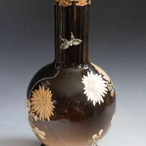 Vase by Kinkozan Sobei VII, Image 3.