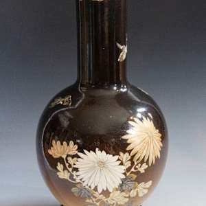 Vase by Kinkozan Sobei VII, Image 1.