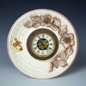 Clock by Chesapeake Pottery