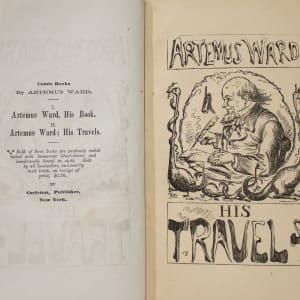 Artemus Ward: His Travels by Artemus Ward 