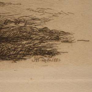 Cliff Scene by John Henry Hill, Image 2.
