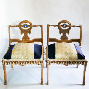 Pair of Chairs by Unknown, United States 