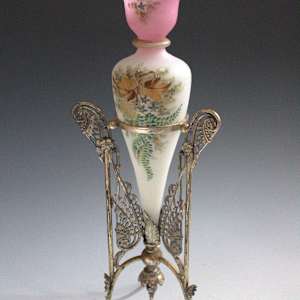 Vase in Stand by Unknown, United States, Image 3.