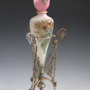 Vase in Stand by Unknown, United States, Image 2.