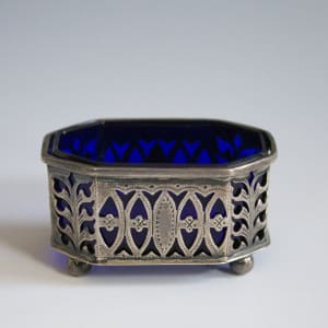 Salt Cellar by Nathan & Hayes