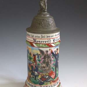 Regimental Stein by Unknown, Germany, Image 4.