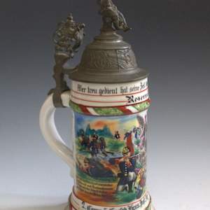 Regimental Stein by Unknown, Germany, Image 3.