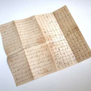 Letter by Unknown, England, Image 1.