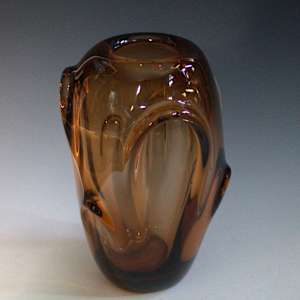 Vase by Jan Kotík, Beránek Skrdlovice Glass Works, Image 1.