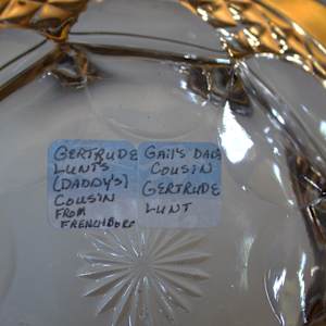 Butter Dish by New Martinsville Glass Manufacturing Company, Image 1.