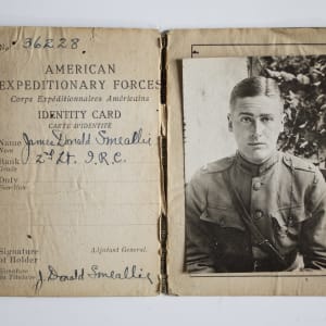 Identification Card by United States Army