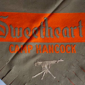 Sweetheart Pillow Cover by Unknown, United States 