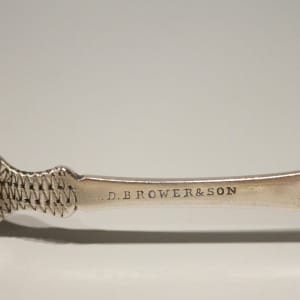 Sugar Tongs by Sperry Douglas Brower 