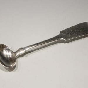 Salt Spoon by John Herrick