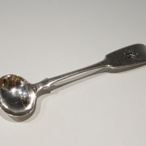 Salt Spoon by George Unite