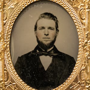 Ambrotype by Flint & Hall