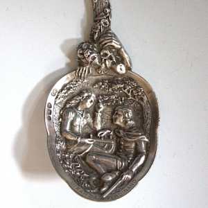 Spoon by George Gillett, Image 5.