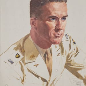 Portrait of Francis E. O'Brien by Joseph Cummings Chase 