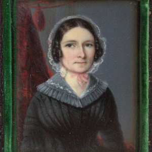Portrait Miniature by Christian Wilhelm Jacob Unger, Image 2.