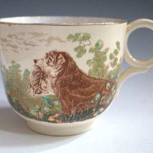 Mush Cup and Saucer by J.F. Wileman, Image 3.